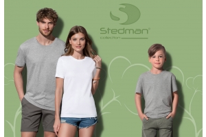 Stedman - marka tworząca koszulki z ekologicznych materiałów