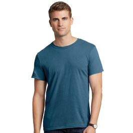 ◆RONRON◆ HEART BASIC PUFF SLEEVE HALF T SHIRT SOFT BLUE HEART BASIC PUFF SLEEVE HALF T SHIRT SOFT BLUE - RONRON 론론