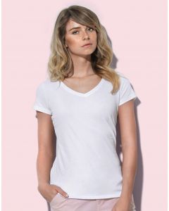 Damska koszulka t-shirt Claire V-neck Stedman