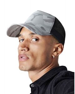 Czapka z daszkiem Trucker Camo Beechfield