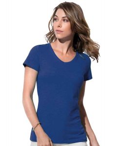Damska koszulka t-shirt V-neck Sharon Stedman