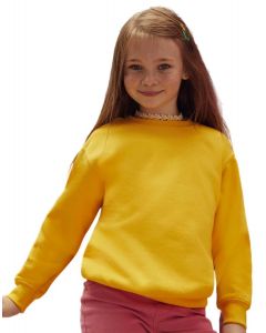 Dziecięca bluza ze ściągaczem Set-in Classic Fruit of the Loom