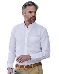 Koszula z długim rękawem Oxford Tailored Button-Down Russell