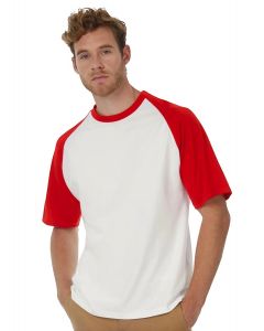 Koszulka t-shirt Base-Ball B&C