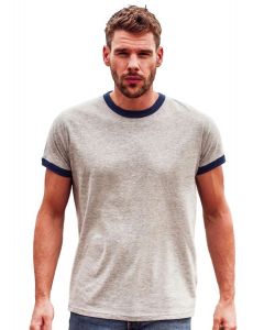 Koszulka t-shirt ringer Superstar Retro Mantis