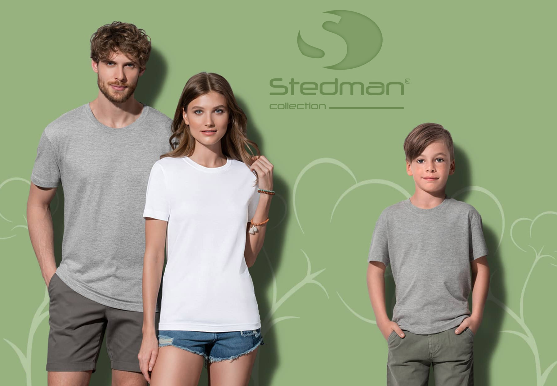 Stedman - marka tworząca koszulki z ekologicznych materiałów